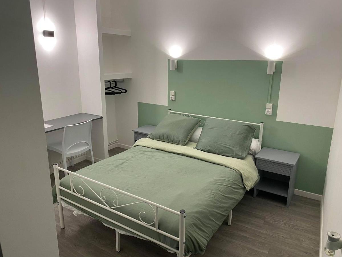 Hotel Le Parisien Реймс Екстериор снимка
