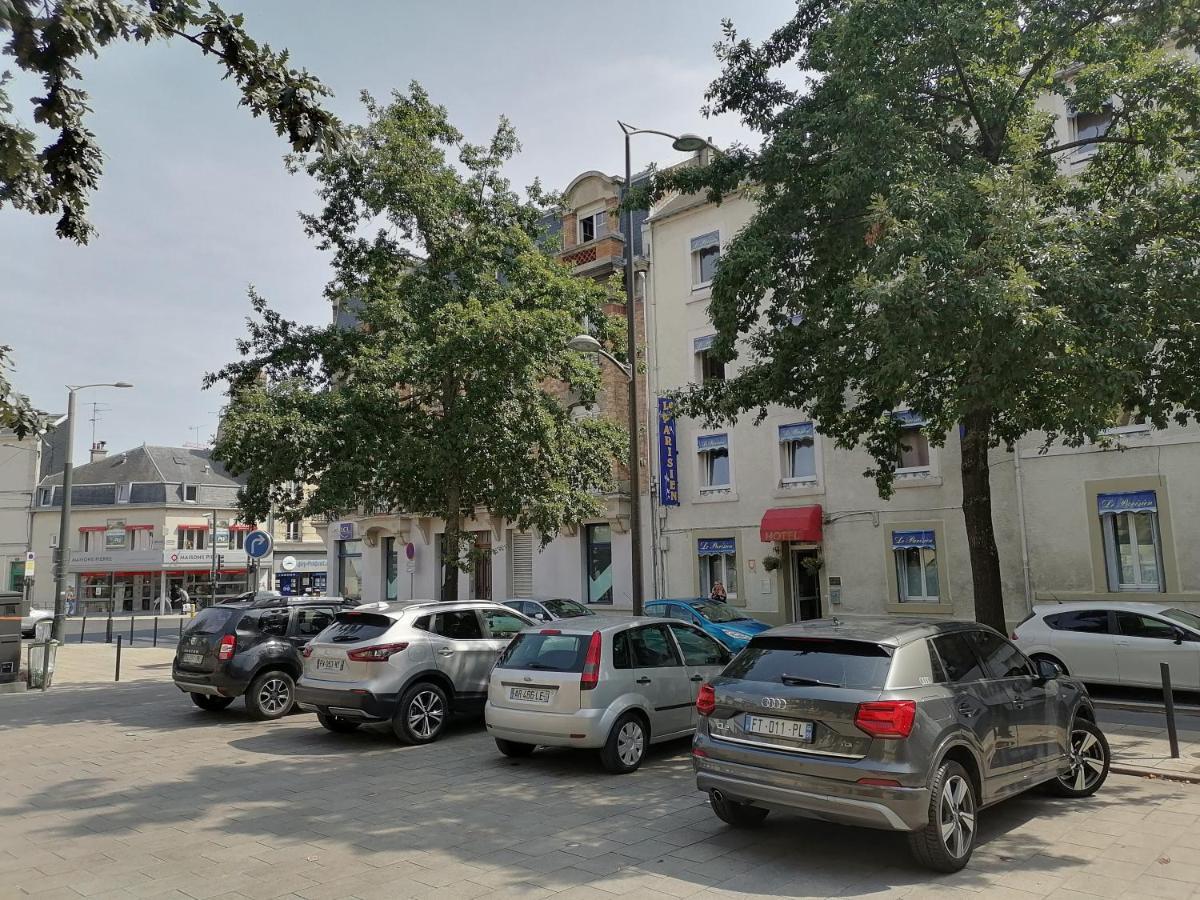 Hotel Le Parisien Реймс Екстериор снимка