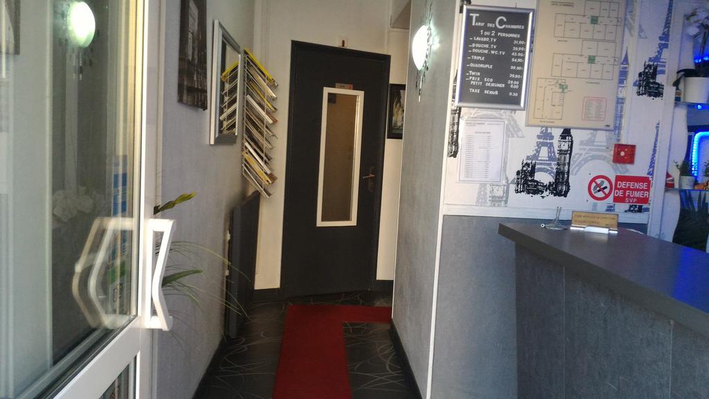 Hotel Le Parisien Реймс Екстериор снимка
